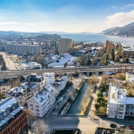 Quai42.4 Zentral I Bahnhof I 아파트 빌